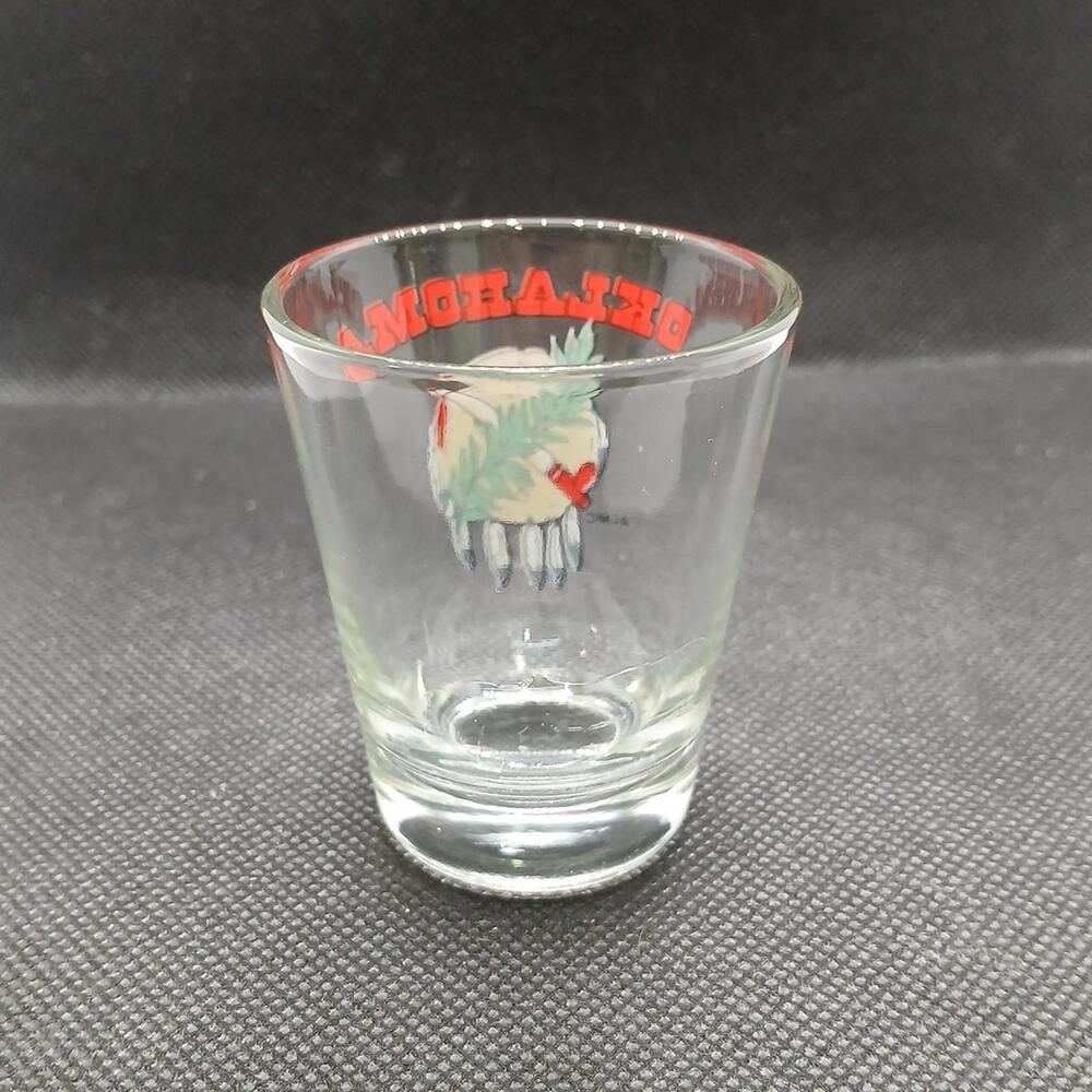 Vintage Oklahoma Shot Glass - Picture 2 of 4